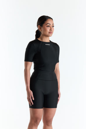 Base Fit Shorts In Black