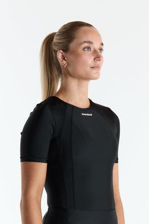 Base Short Sleeve In Black