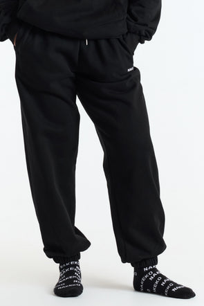 To & From Sweatpants in Black