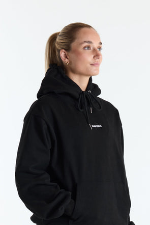 To & From Hoodie In Black