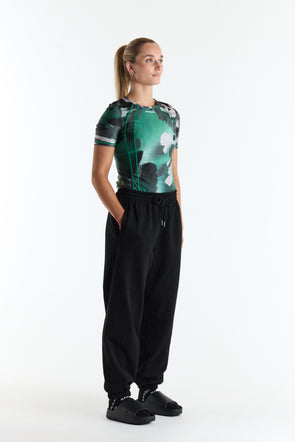 To & From Sweatpants in Black