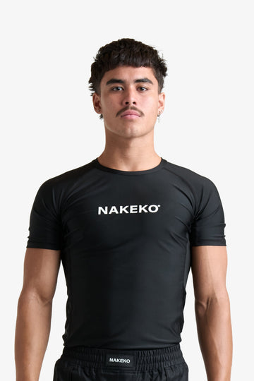 Base Short Sleeve In Black
