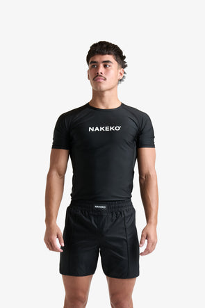 Base Short Sleeve In Black