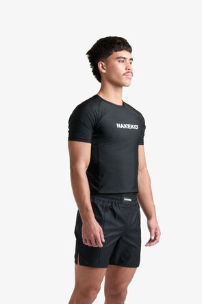 Base Short Sleeve In Black