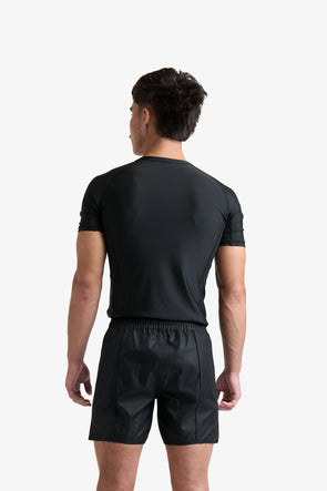 Base Short Sleeve In Black