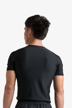 Base Short Sleeve In Black