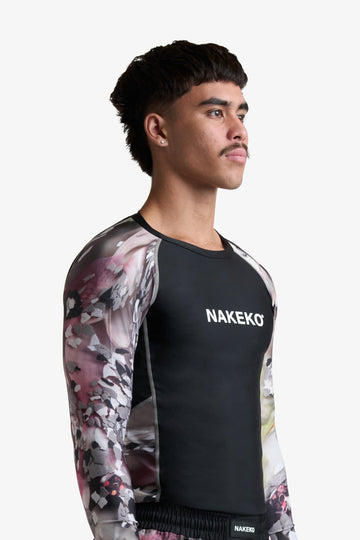 Capsule Long Sleeve in Camo Blossom