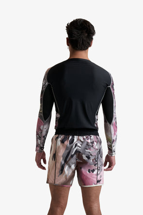 Capsule Long Sleeve in Camo Blossom