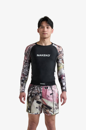 Capsule Long Sleeve in Camo Blossom