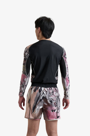 Capsule Long Sleeve in Camo Blossom
