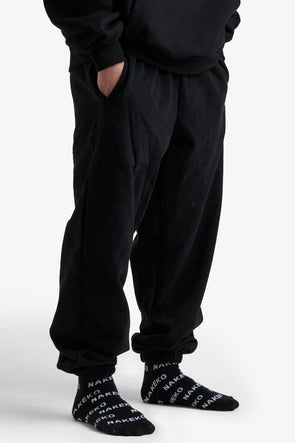 To & From Sweatpants in Black