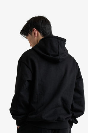 To & From Hoodie in Black