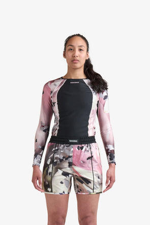Capsule Long Sleeve in Camo Blossom
