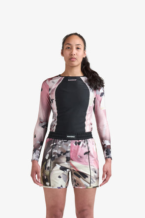 Capsule Shorts in Camo Blossom