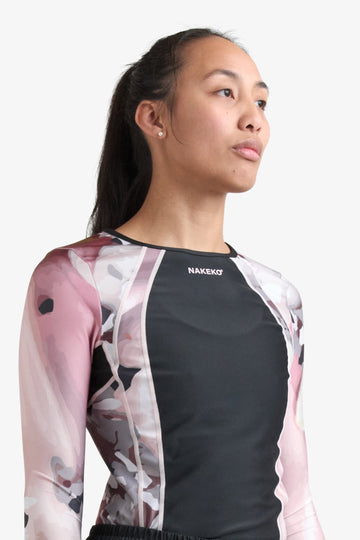 Capsule Long Sleeve in Camo Blossom