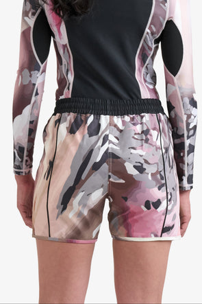 Capsule Shorts in Camo Blossom