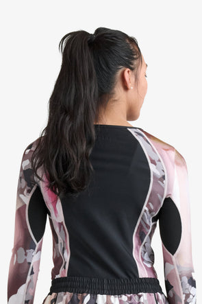 Capsule Long Sleeve in Camo Blossom