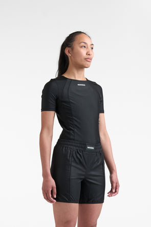 Base Short Sleeve In Black